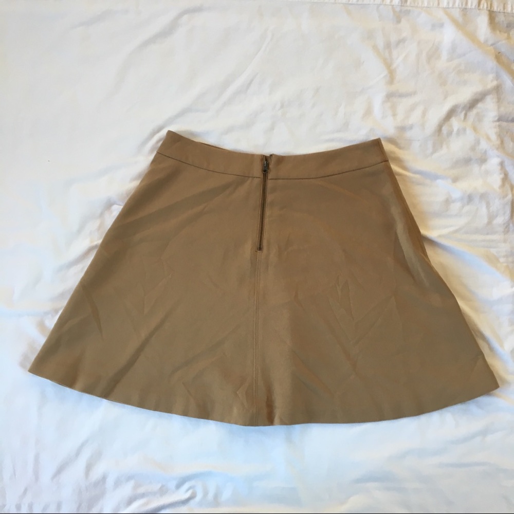 Ann Taylor LOFT skirt size 8 zip close - Picture 5 of 8